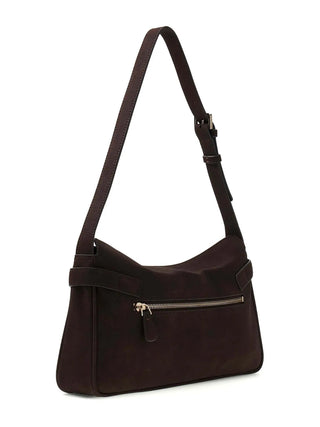 BORSA A SPALLA DONNA - GUESS CAFFE - HWSG97 54180 2