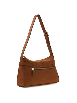 BORSA A SPALLA DONNA - GUESS COGNAC - HWSG97 54180 2