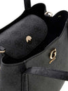 BORSA A MANO DONNA - GUESS CARBONE - HWSG97 56050 3