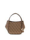 BORSA A MANO DONNA - GUESS MARRONE - HWSG97 56050 1