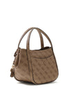 BORSA A MANO DONNA - GUESS MARRONE - HWSG97 56050 2