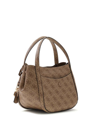 BORSA A MANO DONNA - GUESS MARRONE - HWSG97 56050 2