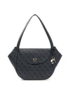 BORSA A SPALLA DONNA - GUESS CARBONE - HWSG97 56190 1