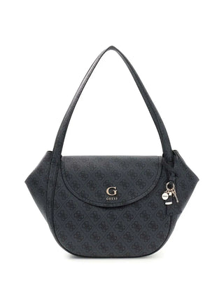 BORSA A SPALLA DONNA - GUESS CARBONE - HWSG97 56190
