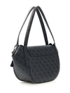 BORSA A SPALLA DONNA - GUESS CARBONE - HWSG97 56190 2