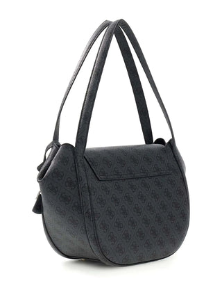 BORSA A SPALLA DONNA - GUESS CARBONE - HWSG97 56190 2