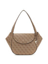 BORSA A SPALLA DONNA - GUESS MARRONE - HWSG97 56190 1