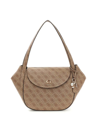 BORSA A SPALLA DONNA - GUESS MARRONE - HWSG97 56190