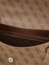 BORSA A SPALLA DONNA - GUESS MARRONE - HWSG97 56190 3