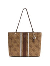 TOTE DONNA - GUESS MARRONE - HWSS96 72250 1