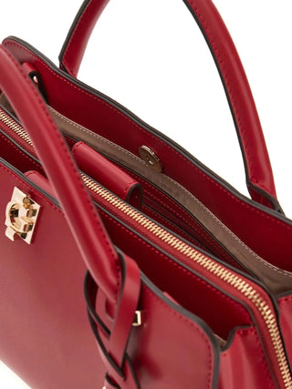 BORSA A MANO DONNA - GUESS ROSSO - HWVG97 34060 3