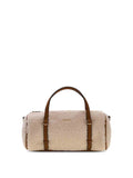 BORSA A MANO DONNA - GUESS BIANCO-COGNAC - HWWS23 25760