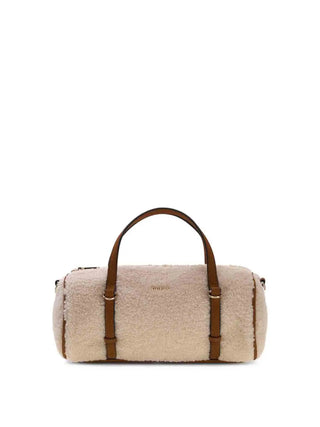BORSA A MANO DONNA - GUESS BIANCO-COGNAC - HWWS23 25760