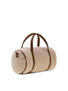 BORSA A MANO DONNA - GUESS BIANCO-COGNAC - HWWS23 25760 2