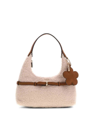 HOBO DONNA - GUESS BIANCO-COGNAC - HWWS23 25770