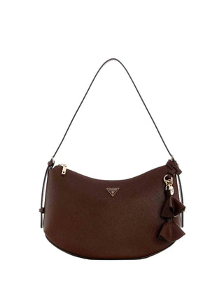 BORSA A SPALLA DONNA - GUESS MARRONE - HWZG22 27020