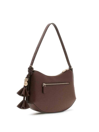 BORSA A SPALLA DONNA - GUESS MARRONE - HWZG22 27020 2