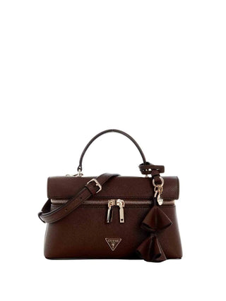 BORSA A MANO DONNA - GUESS MARRONE - HWZG22 27770