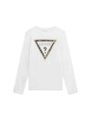 T-SHIRT RAGAZZA - GUESS KIDS BIANCO - J6BI02 K5771 1