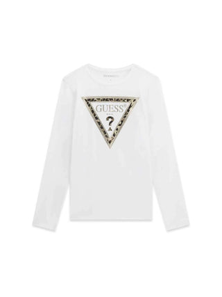 T-SHIRT RAGAZZA - GUESS KIDS BIANCO - J6BI02 K5771 1