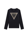 T-SHIRT RAGAZZA - GUESS KIDS NERO - J6BI02 K5771 1