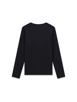 T-SHIRT RAGAZZA - GUESS KIDS NERO - J6BI02 K5771 2