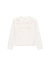T-SHIRT RAGAZZA - GUESS KIDS BIANCO - J6BI08 K5778 1