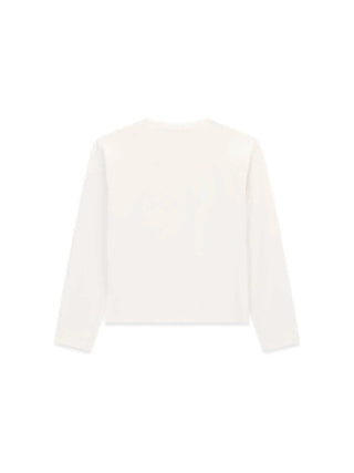 T-SHIRT RAGAZZA - GUESS KIDS BIANCO - J6BI08 K5778 2