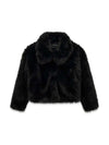 GIUBBOTTO RAGAZZA - GUESS KIDS NERO - J6BL06 W3998 1