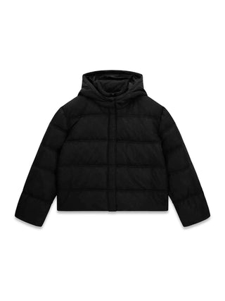 GIUBBOTTO RAGAZZA - GUESS KIDS NERO - J6BL20 W4013