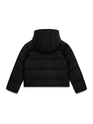 GIUBBOTTO RAGAZZA - GUESS KIDS NERO - J6BL20 W4013 2