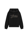 FELPA RAGAZZA - GUESS KIDS NERO - J6BQ06 K6091 1