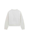 FELPA RAGAZZA - GUESS KIDS CREMA - J6BQ07 K6093 2