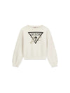 FELPA RAGAZZA - GUESS KIDS CREMA - J6BQ20 K8007 1