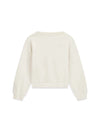 FELPA RAGAZZA - GUESS KIDS CREMA - J6BQ20 K8007 2