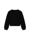 FELPA RAGAZZA - GUESS KIDS NERO - J6RQ10 KAD74 2