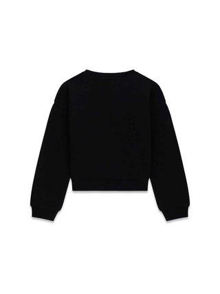 FELPA RAGAZZA - GUESS KIDS NERO - J6RQ10 KAD74 2