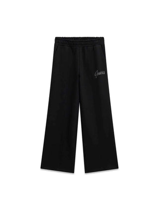 PANTALONE RAGAZZA - GUESS KIDS NERO - J6YB02 K4416 1