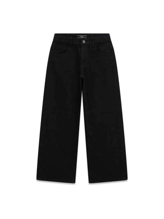 PANTALONE RAGAZZA - GUESS KIDS NERO - J6YB08 W2634