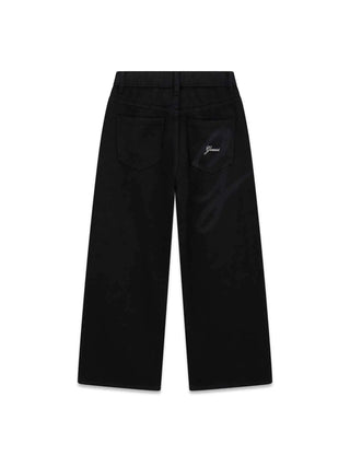 PANTALONE RAGAZZA - GUESS KIDS NERO - J6YB08 W2634 2