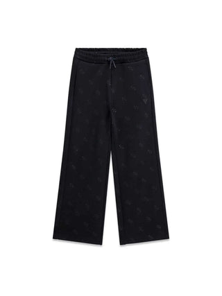 PANTALONE TUTA RAGAZZA - GUESS KIDS NERO - J6YB19 K4937 1