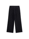 PANTALONE TUTA RAGAZZA - GUESS KIDS NERO - J6YB19 K4937 2