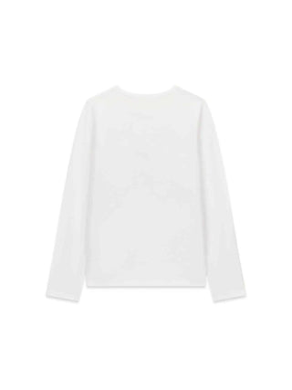 T-SHIRT RAGAZZA - GUESS KIDS BIANCO - J6YI01 K3664 2
