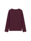 T-SHIRT RAGAZZA - GUESS KIDS BORDEAUX - J6YI01 K3664 2