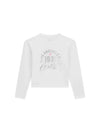 T-SHIRT RAGAZZA - GUESS KIDS BIANCO - J6YI04 K3671 1