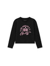 T-SHIRT RAGAZZA - GUESS KIDS NERO - J6YI04 K3671 1