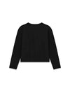 T-SHIRT RAGAZZA - GUESS KIDS NERO - J6YI04 K3671 2