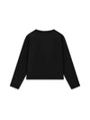 T-SHIRT RAGAZZA - GUESS KIDS NERO - J6YI07 K3704 2