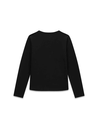 T-SHIRT RAGAZZA - GUESS KIDS NERO - J6YI16 K3724 2