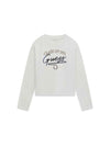 T-SHIRT RAGAZZA - GUESS KIDS BIANCO - J6YI23 K3753 1